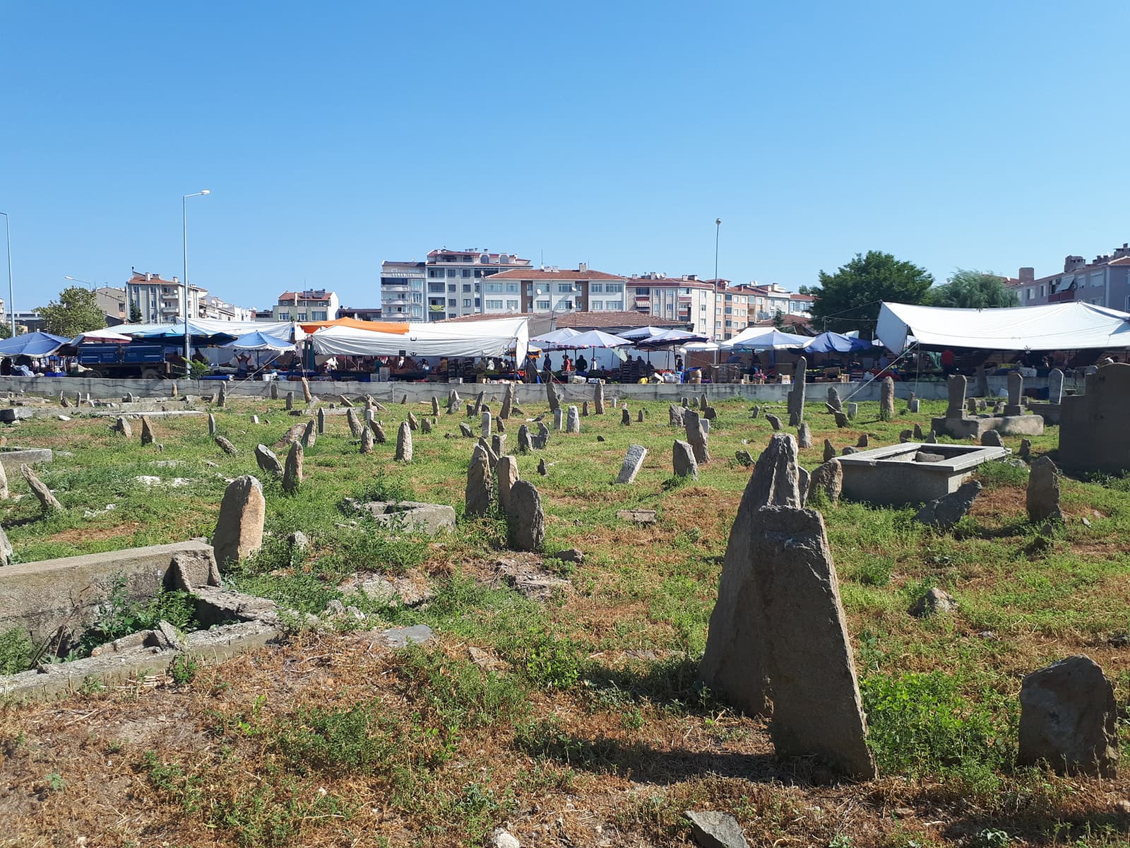 Kırklareli Eski Mezarlığı