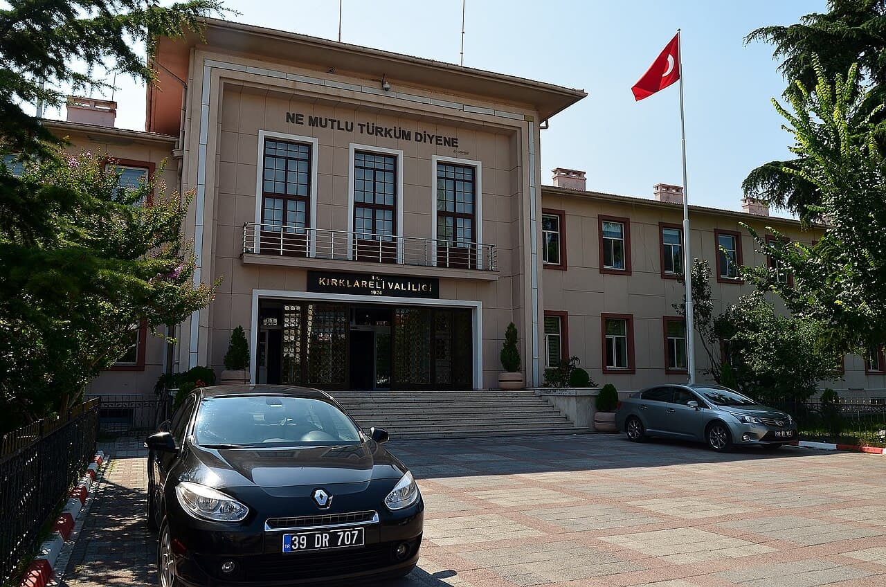 Kırklareli Vilayet Binası