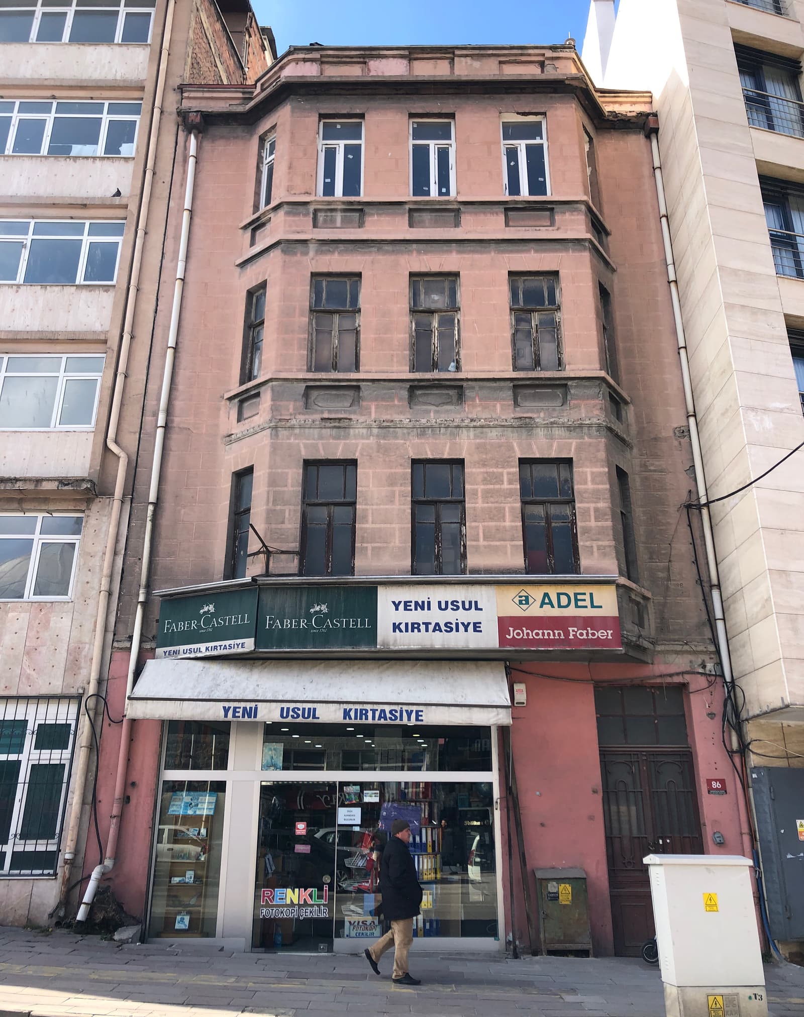 Apartman — Hacı Bayram, Anafartalar, 86