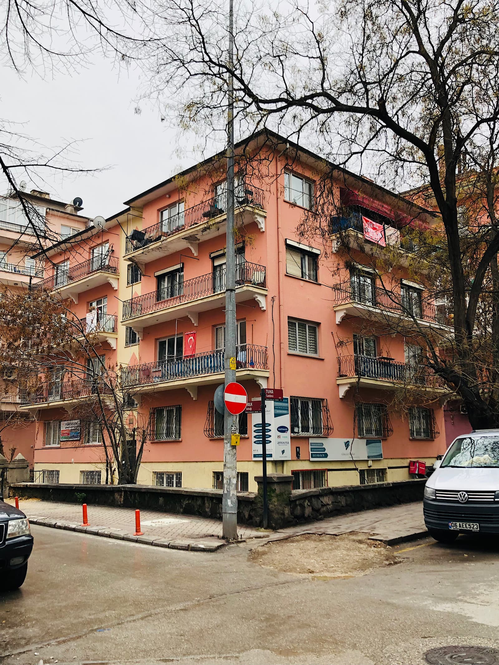 Derya Apartmanı, Ankara