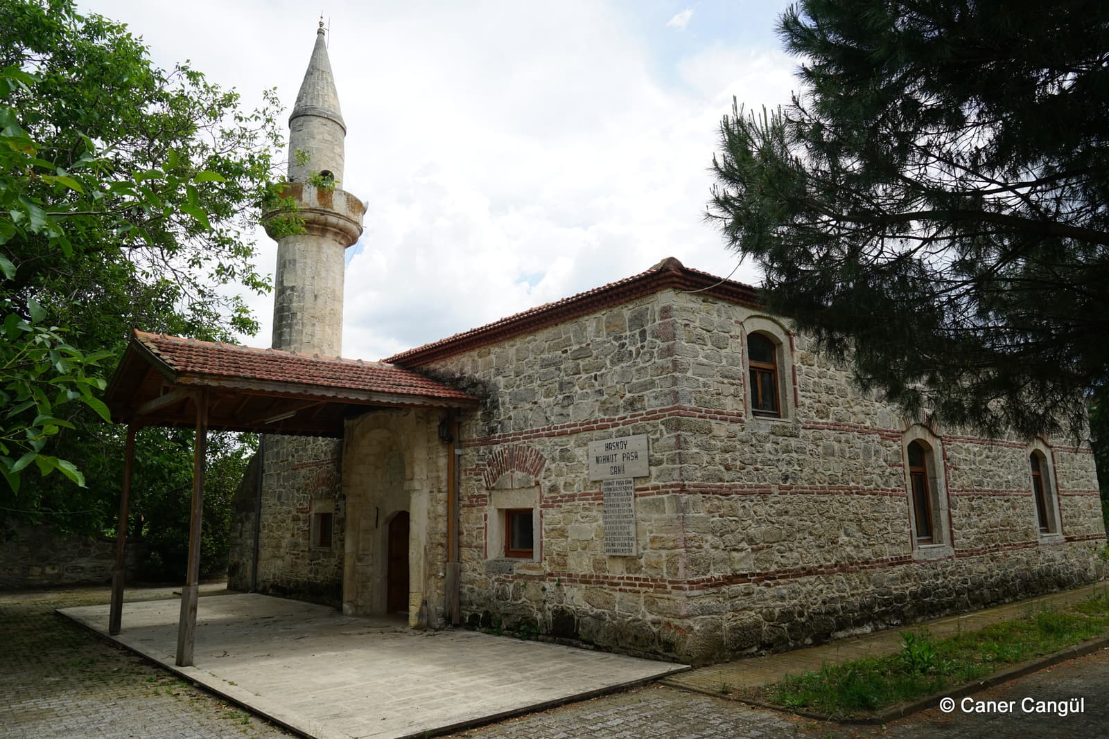 Mahmut Paşa Camii, Hasköy