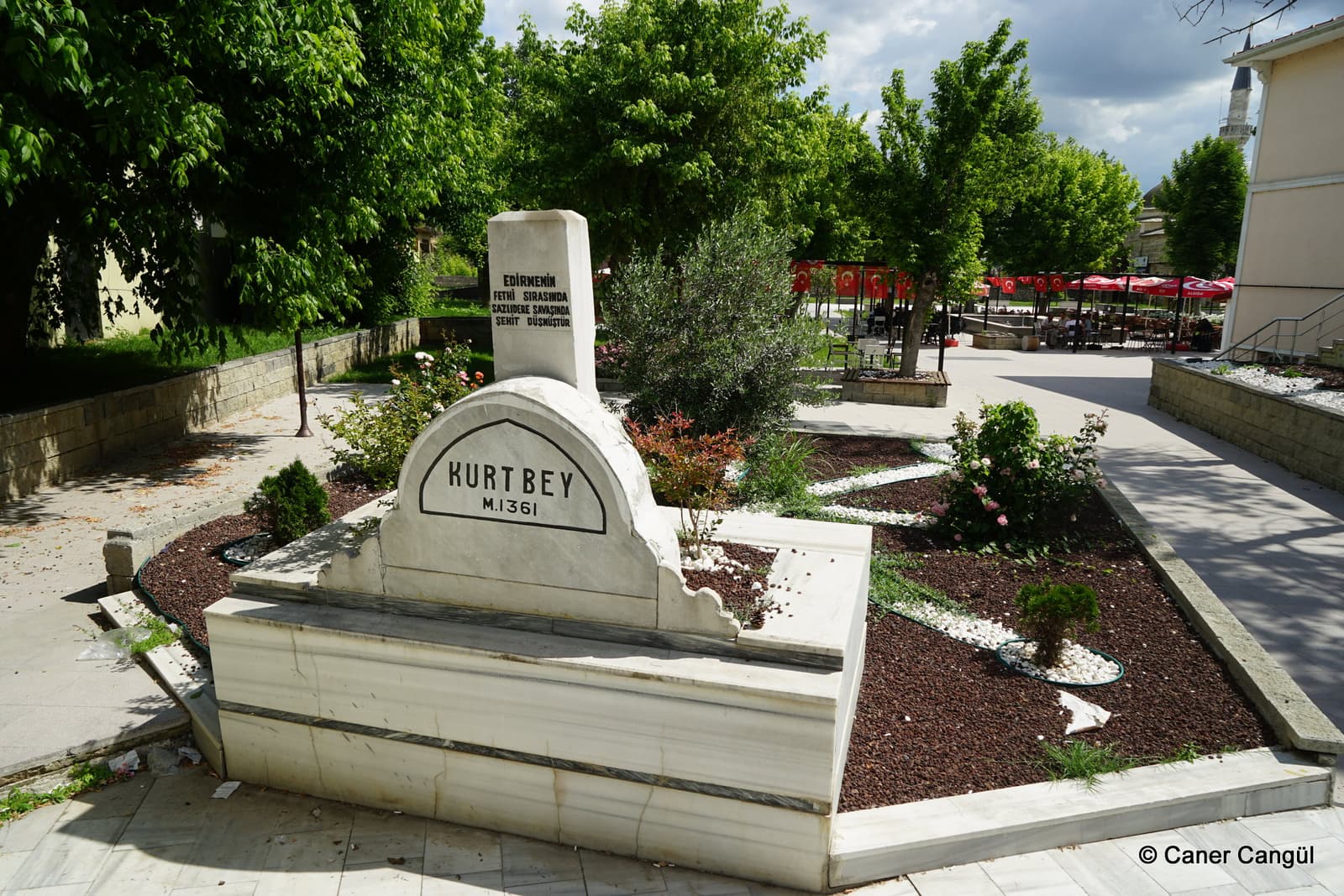 Kurtbey Mezar Anıtı
