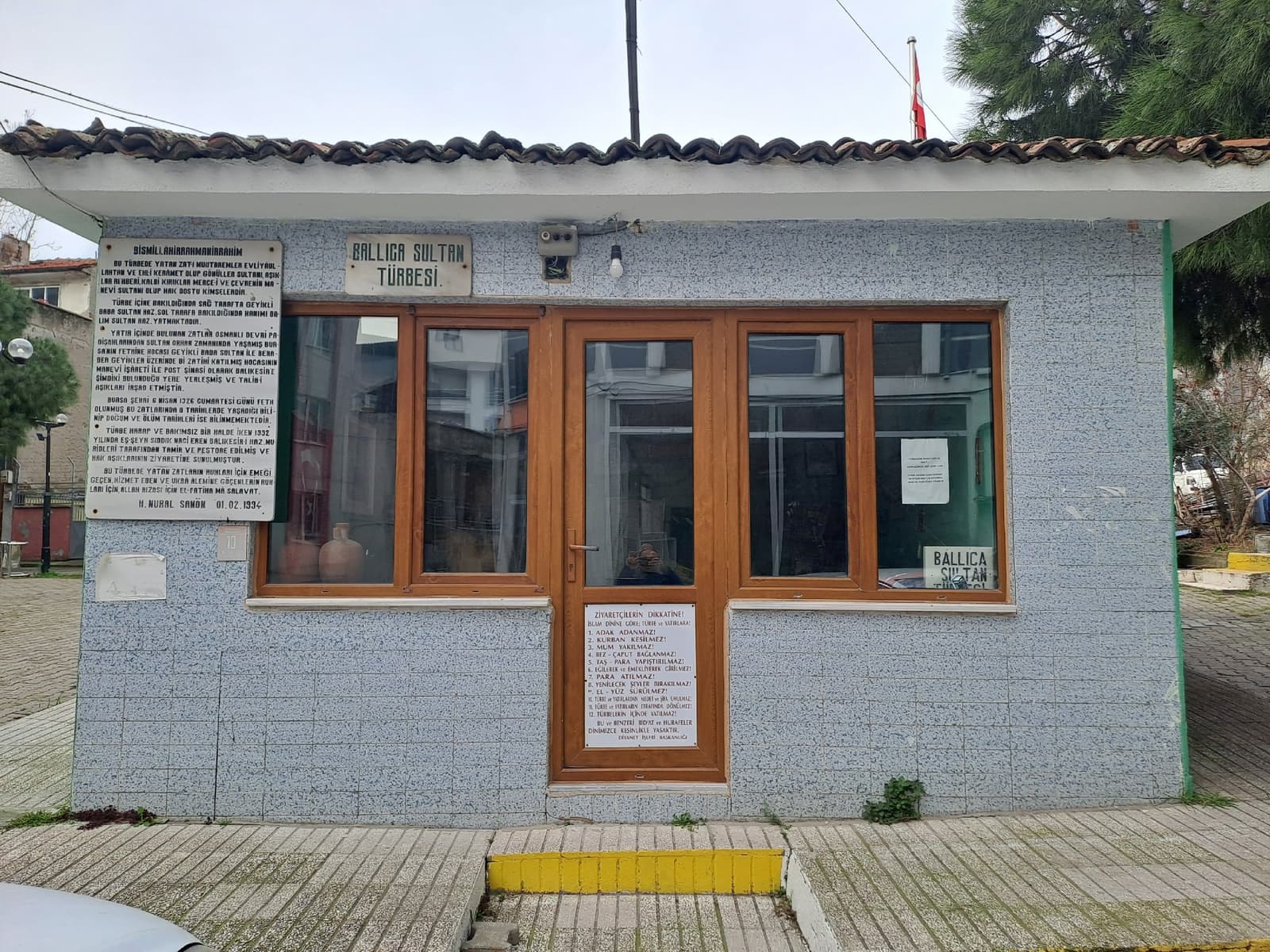 Ballıca Sultan Türbesi
