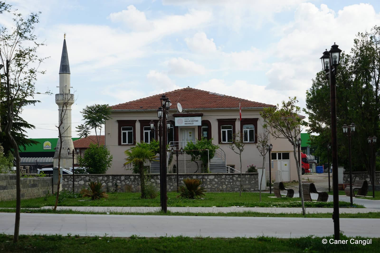 Havsa Halk Eğitim Binası