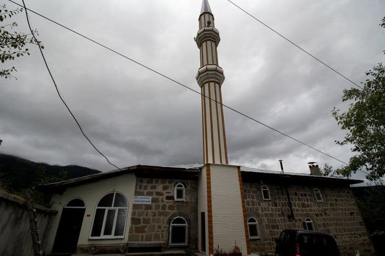 Cevizli Köyü Camii, Şavşat