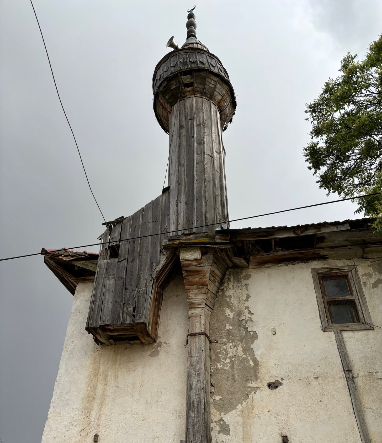 Hisarlıkaya Köyü Eski Cami