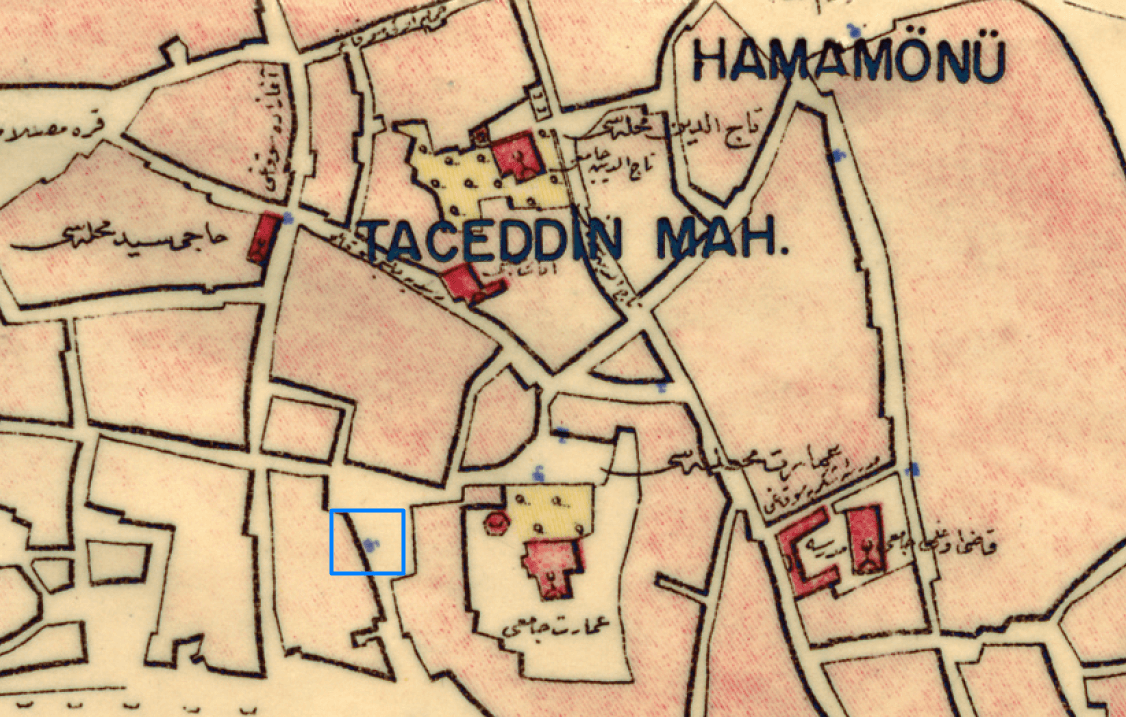 Anonim Çeşme-18, Altındağ