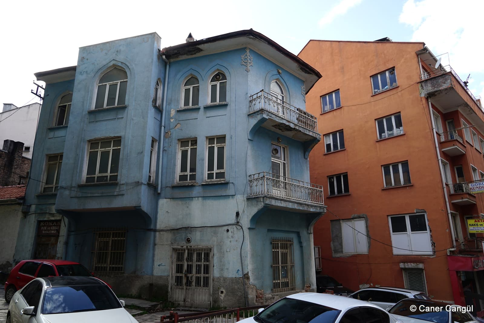 İlk İmar ve İskan Bakanlığı Binası