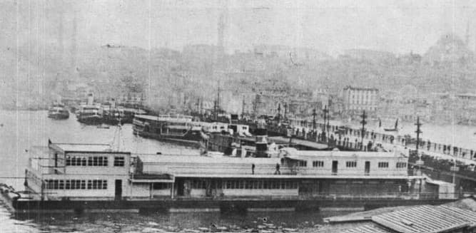 Köprü Kadıköy İskelesi