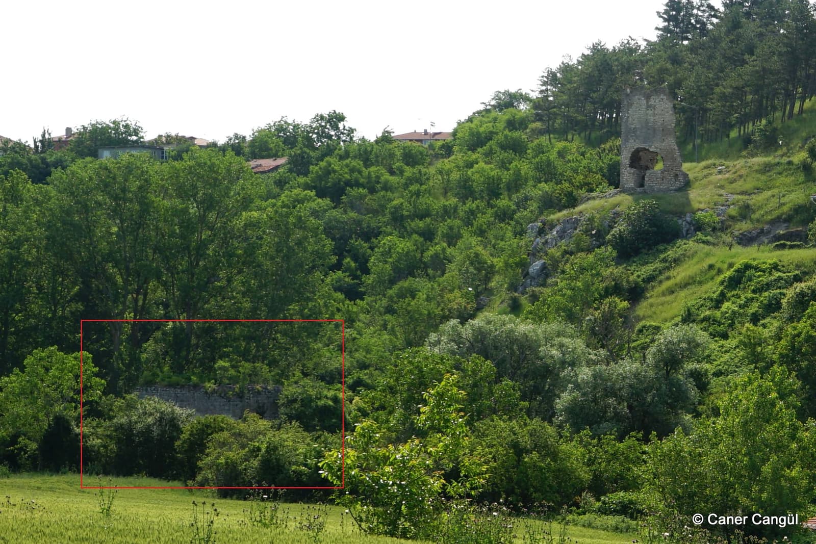 Vize Kalesi Su Kulesi
