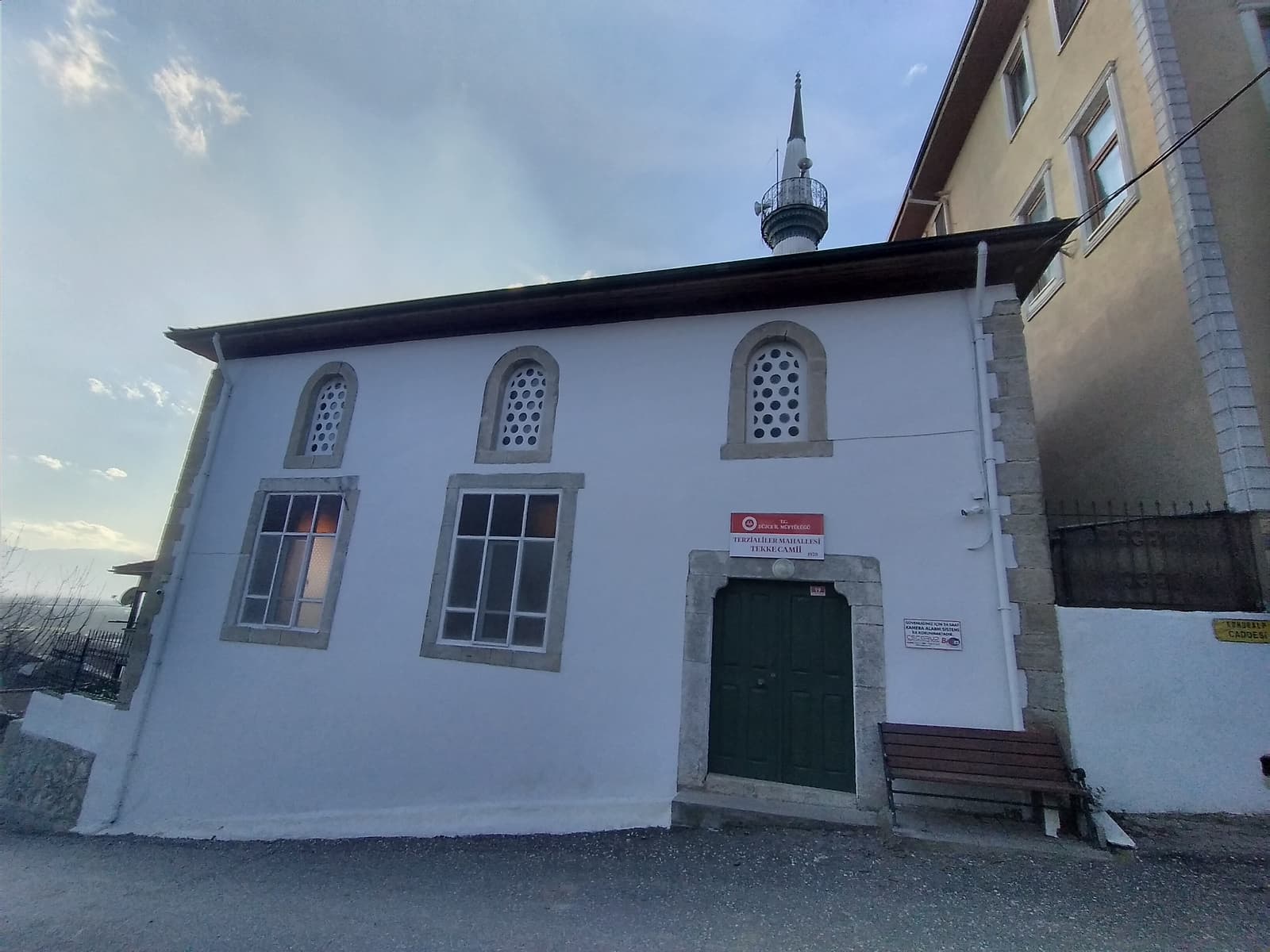 Terzialiler Mahallesi Tekke Camii