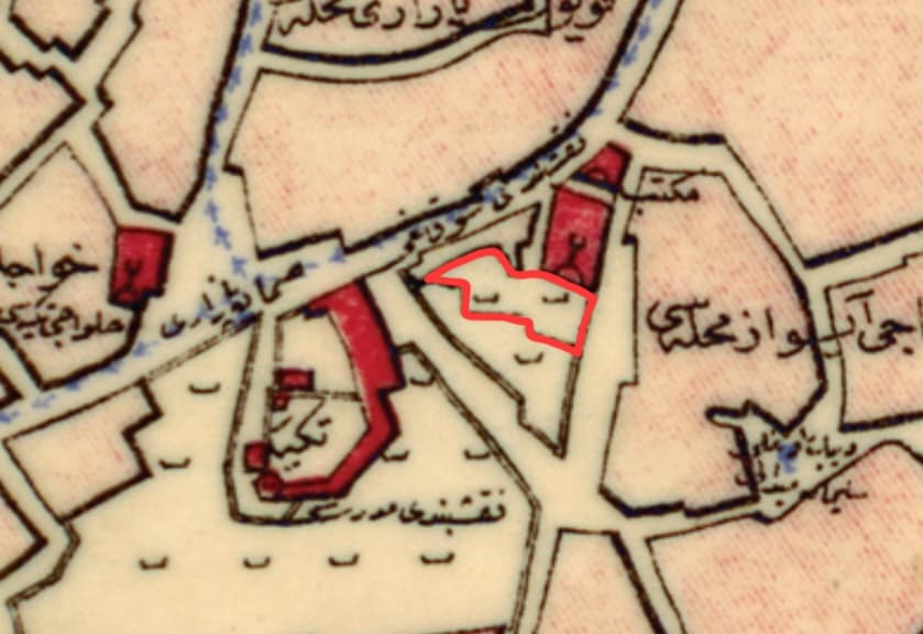 Abdülhadi Camii Haziresi
