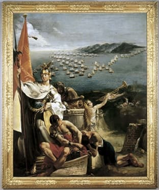İmroz 1717 Deniz Muharebesi Savaş Alanı