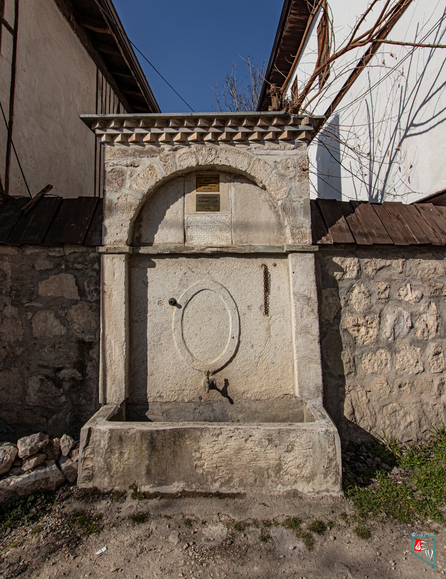 Aşağı Mahalle Çeşmesi, Yörük