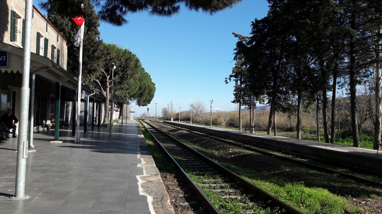 Buharkent Tren İstasyonu
