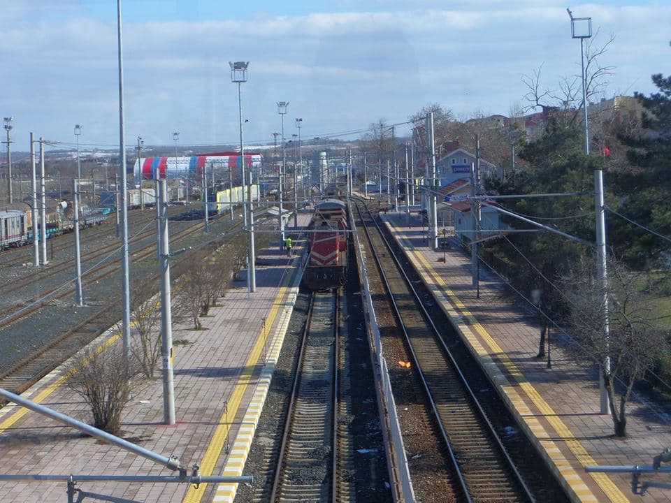 Çerkezköy Tren İstasyonu