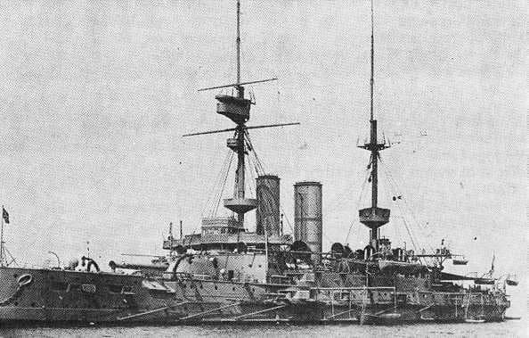 HMS Irresistible Batığı
