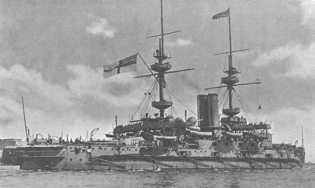HMS Majestic Batığı