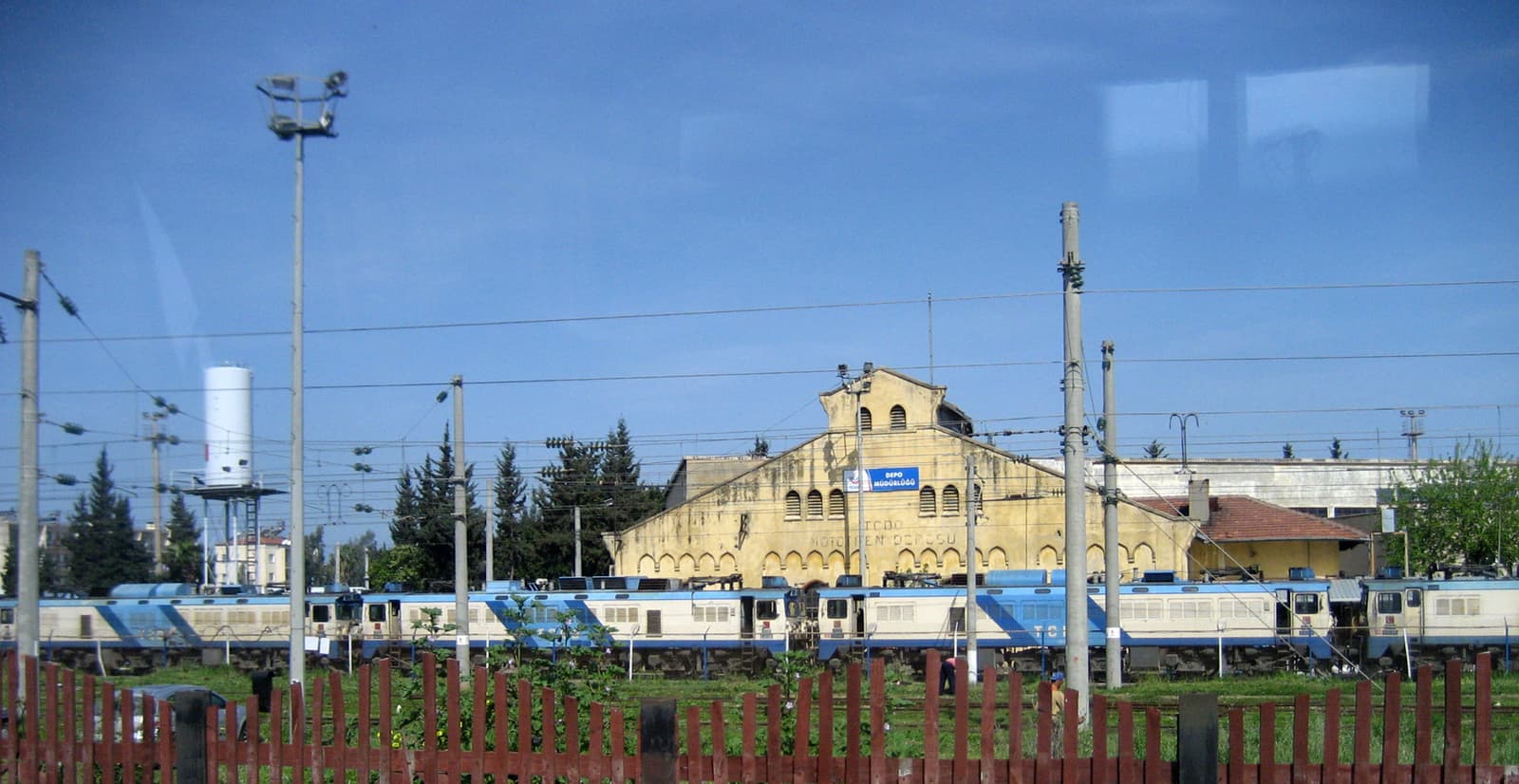 İskenderun Tren İstasyonu