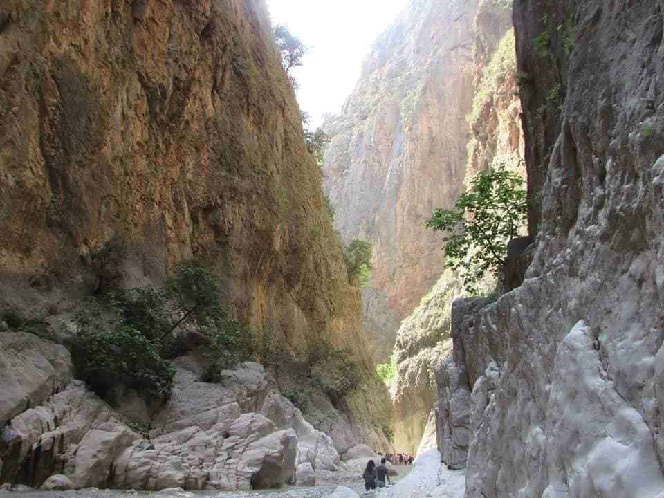 Saklıkent Kanyonu ve Milli Parkı