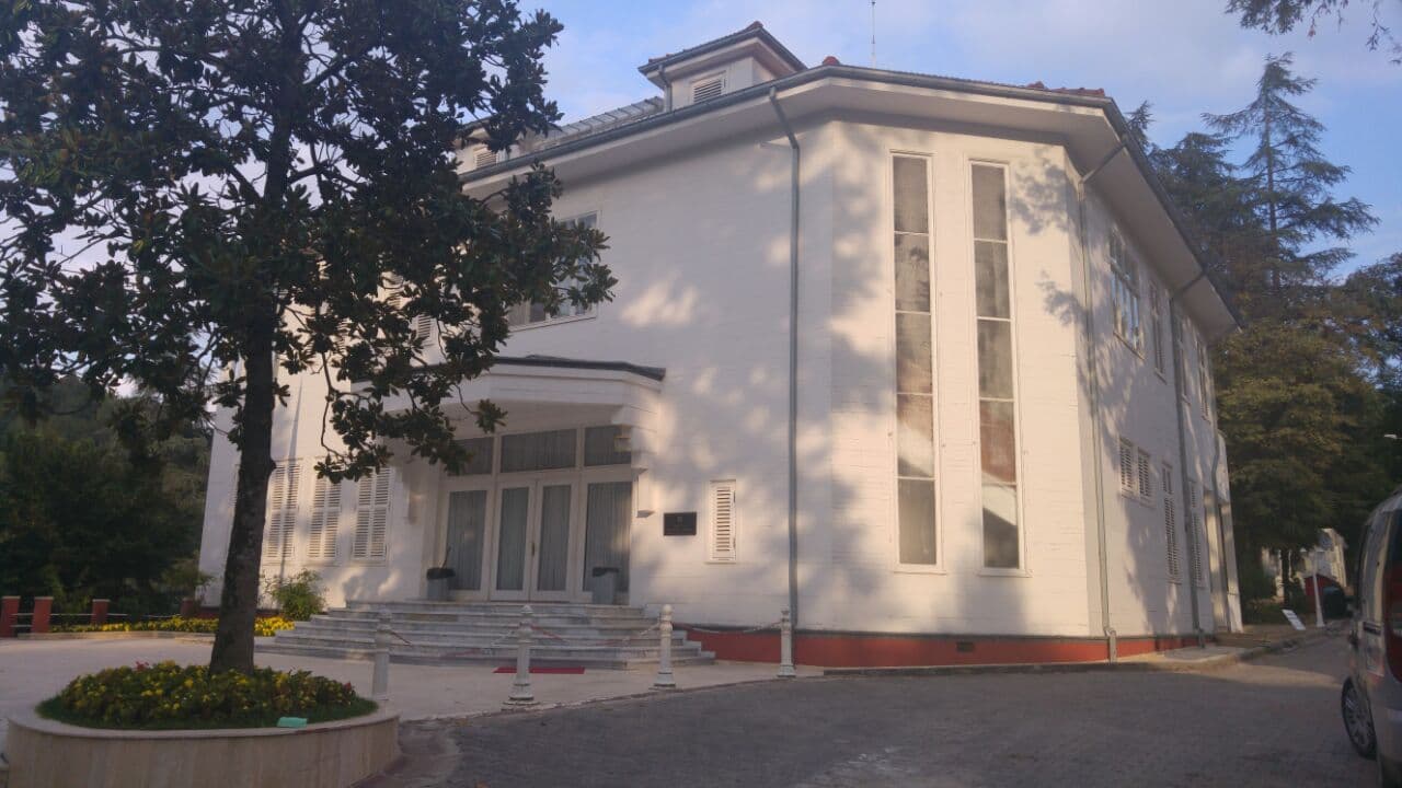 Termal Atatürk Köşkü