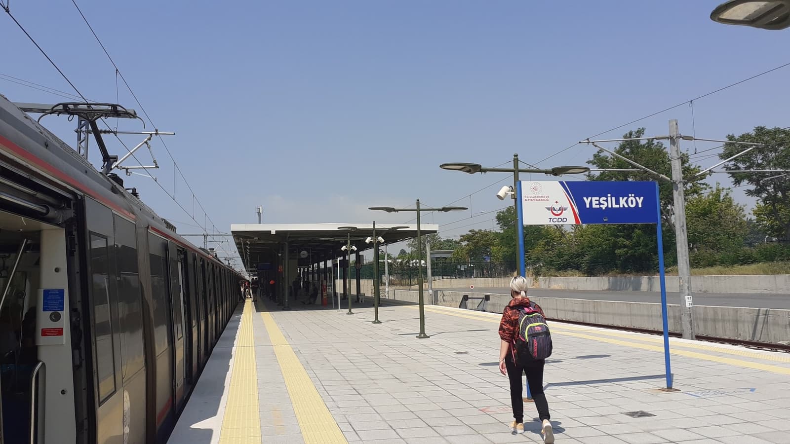 Yeşilköy Tren İstasyonu