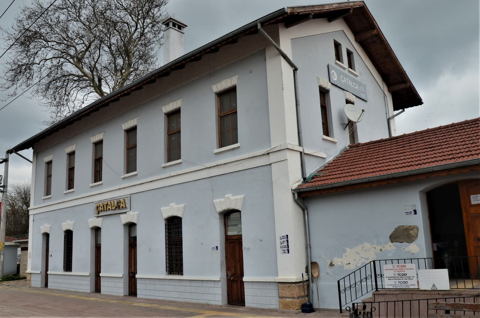 Çatalca Tren İstasyonu