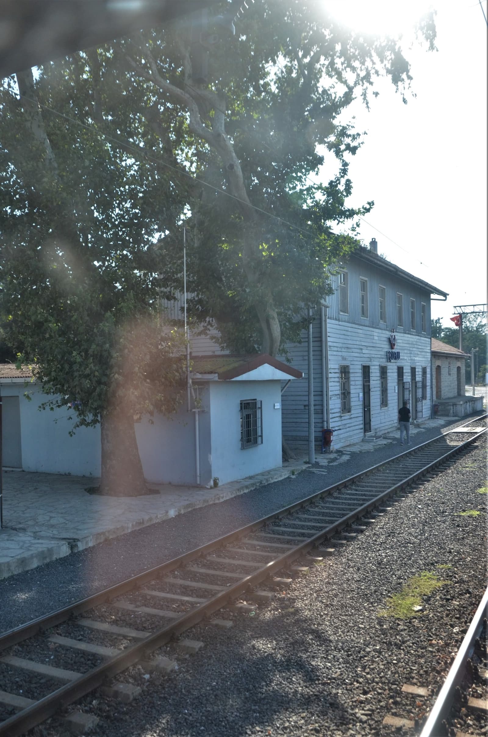 Çorlu Tren İstasyonu