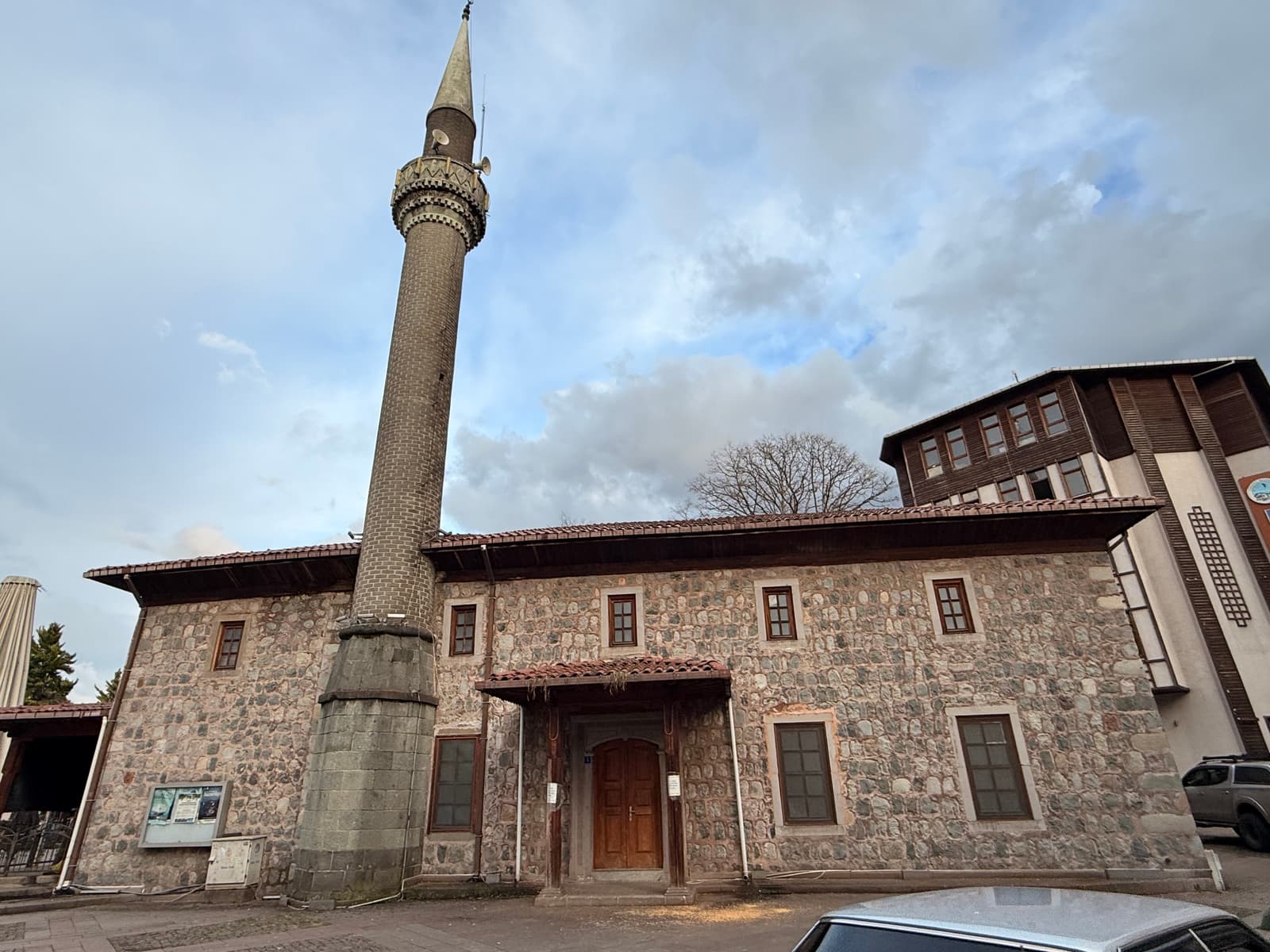 Merkez Camii, Fındıklı