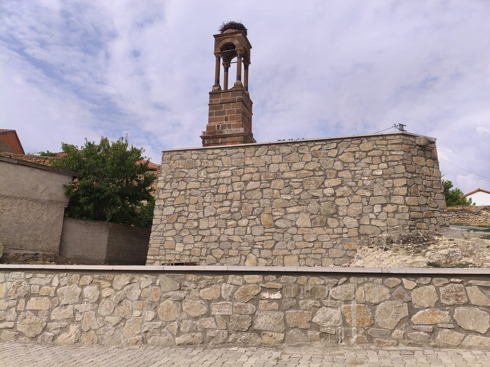 Agios Nikolaos Kilisesi, Çukur