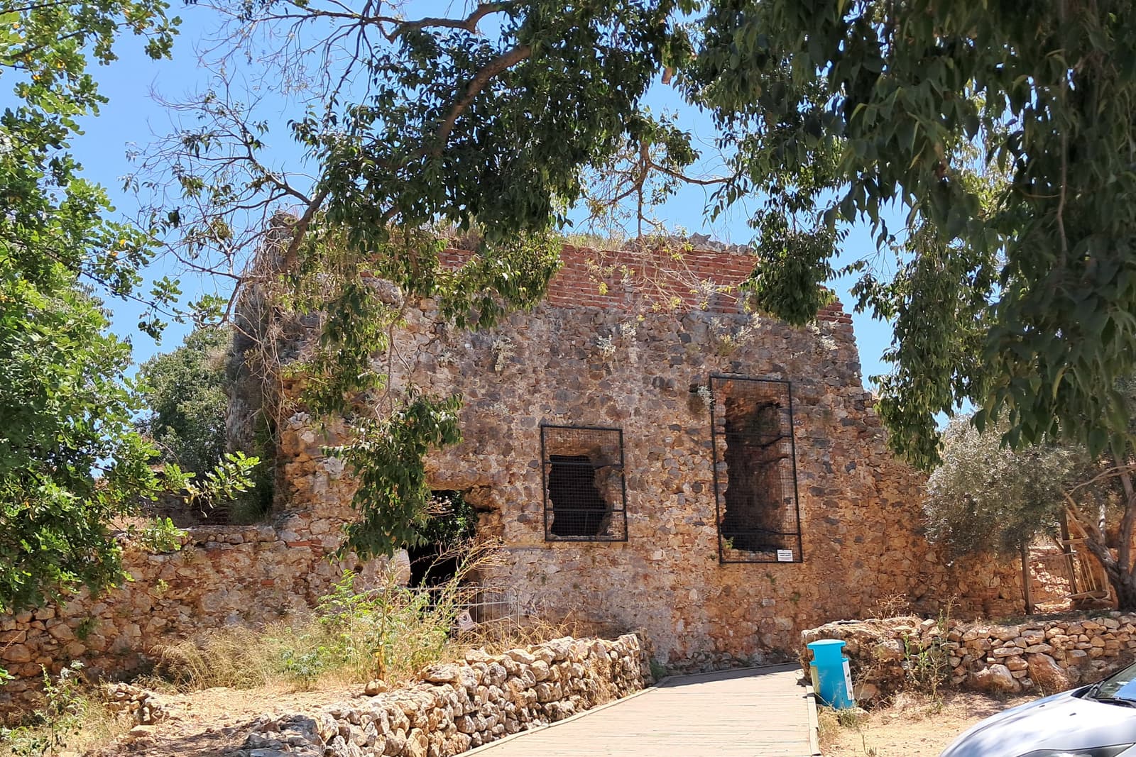 Kule Kalıntısı 3, Alanya