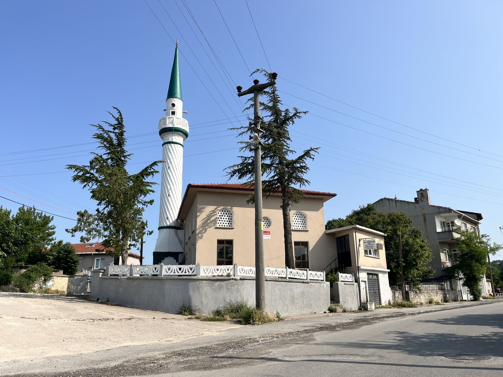 Fatma Hatun Camii, Vize
