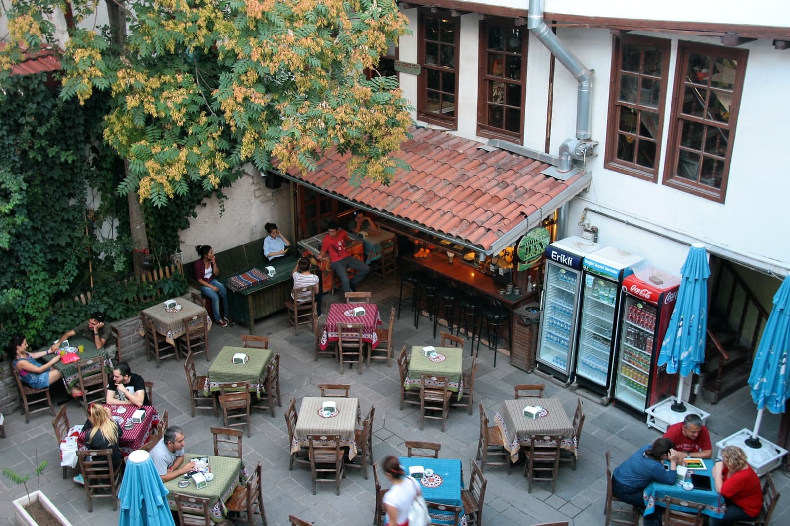 Pirinç Han, Altındağ