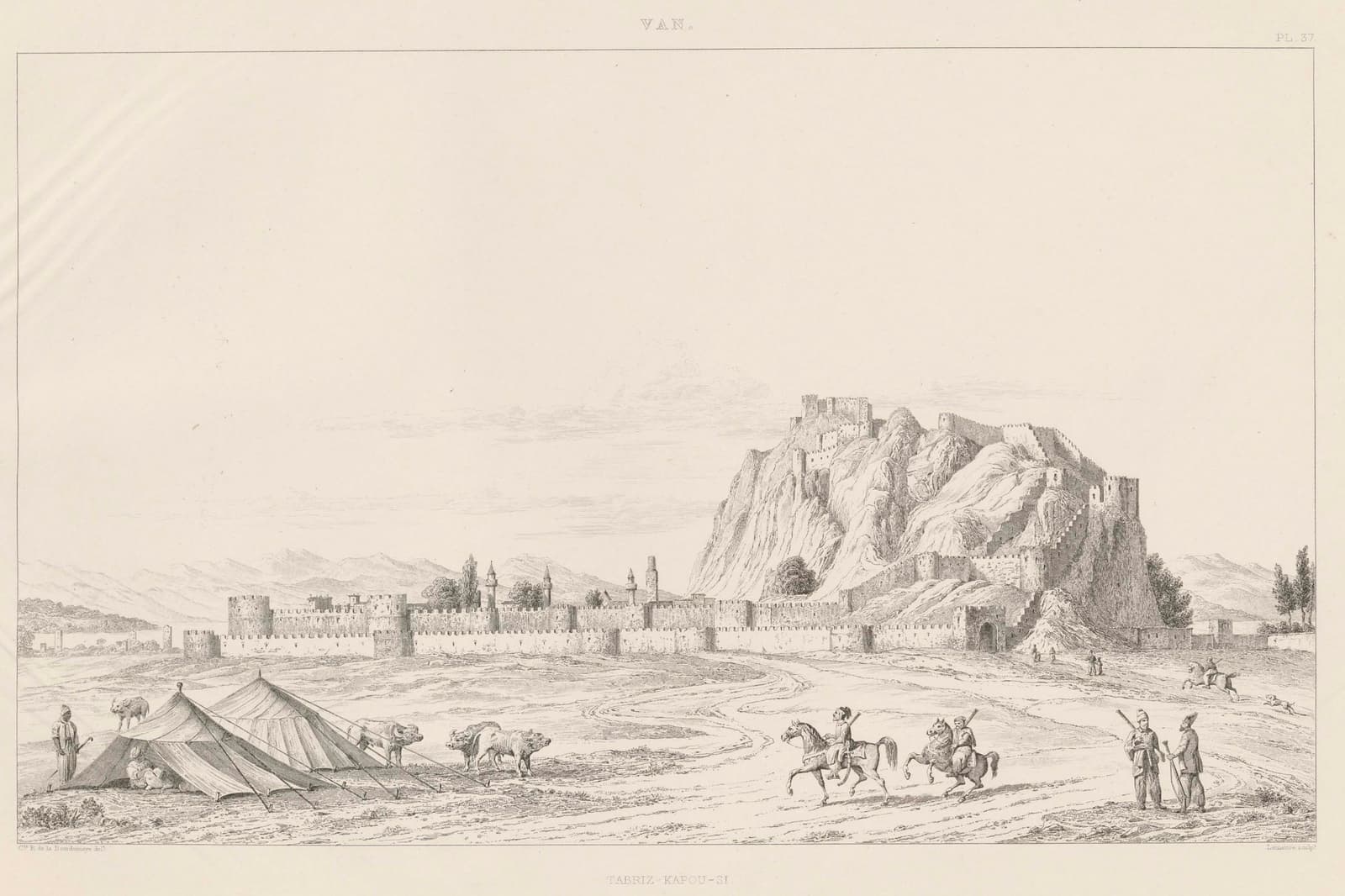 Van Dış Surları