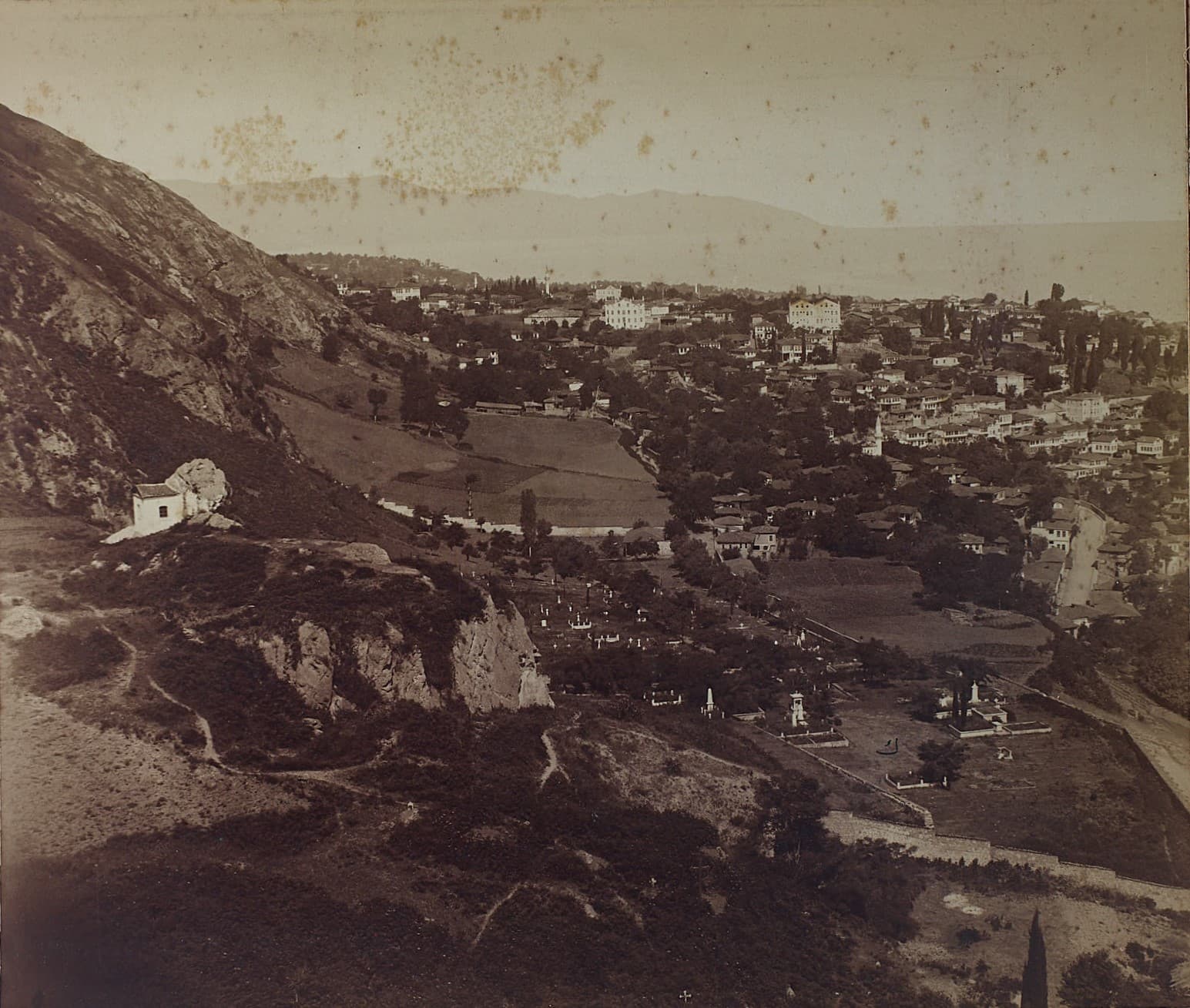 Hristiyan Mezarlığı, Trabzon