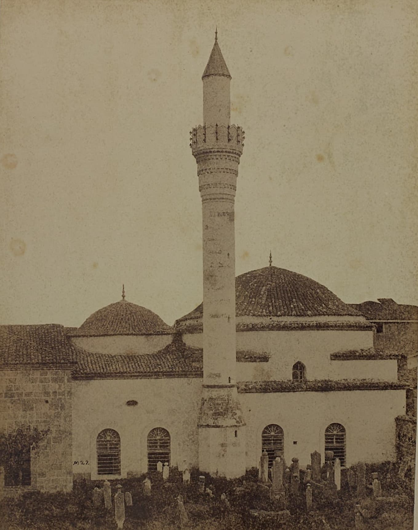 İskender Paşa Camii Haziresi