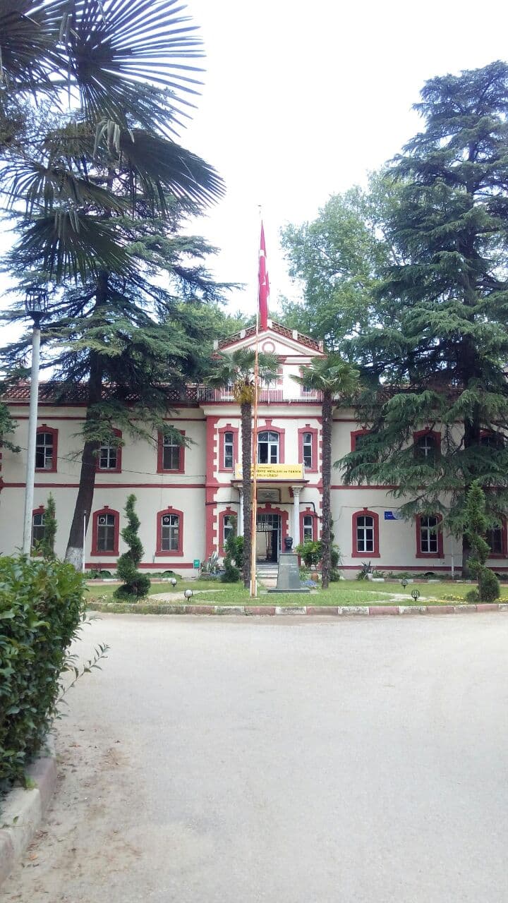 Hamidiye Ziraat Mektebi, Bursa