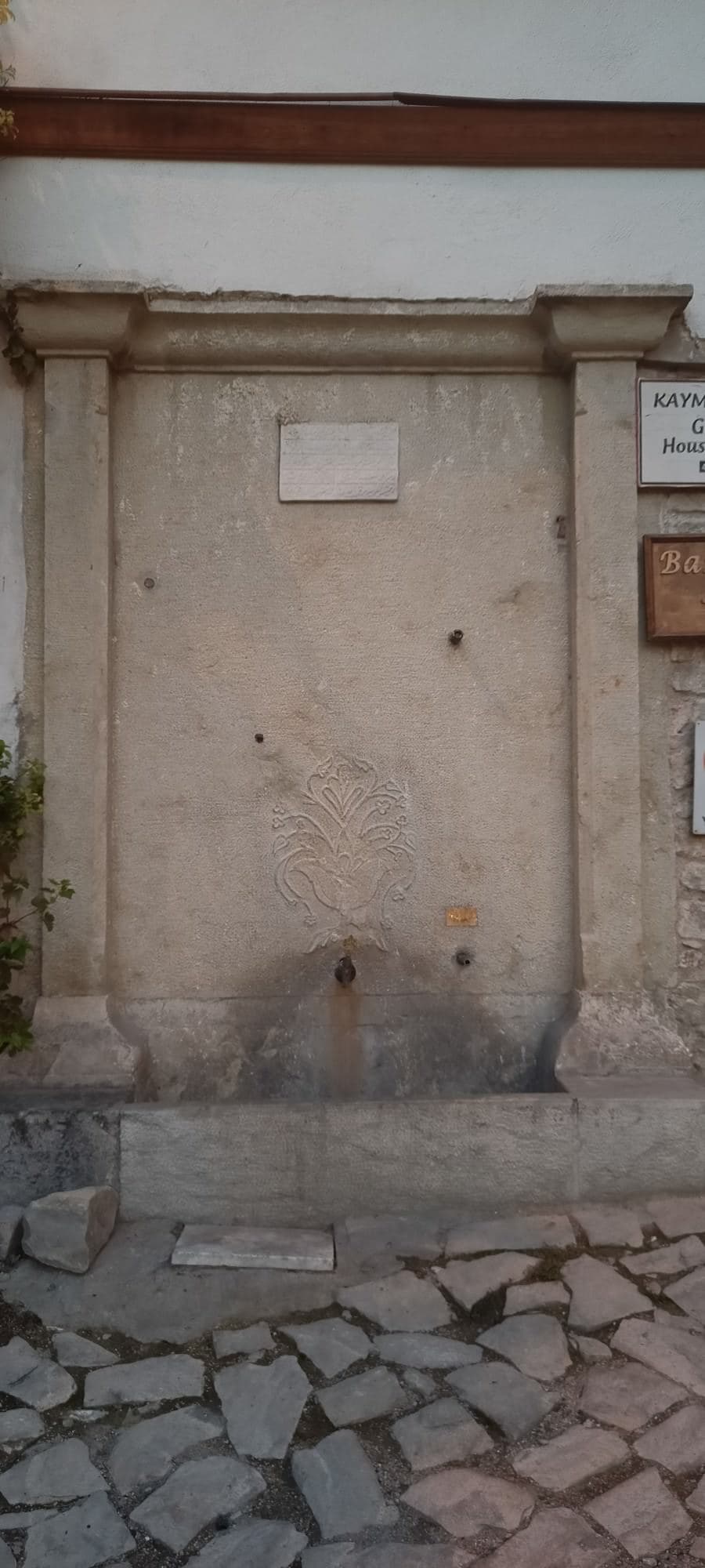 Naip Tarlası Sokak Çeşmesi