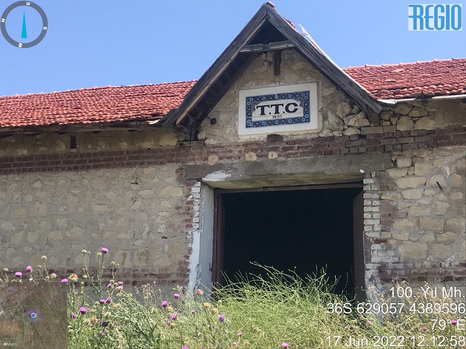 Türkiye Tiftik Cemiyeti Çiftliği Yapıları