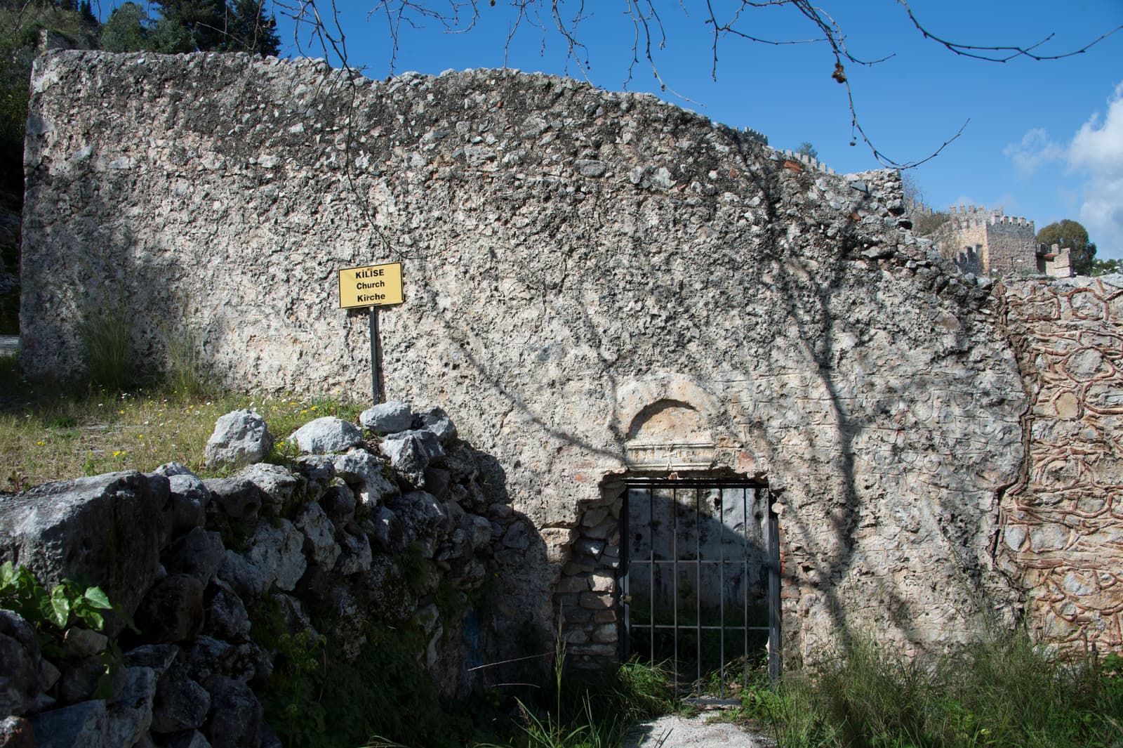 Kilise, Alanya