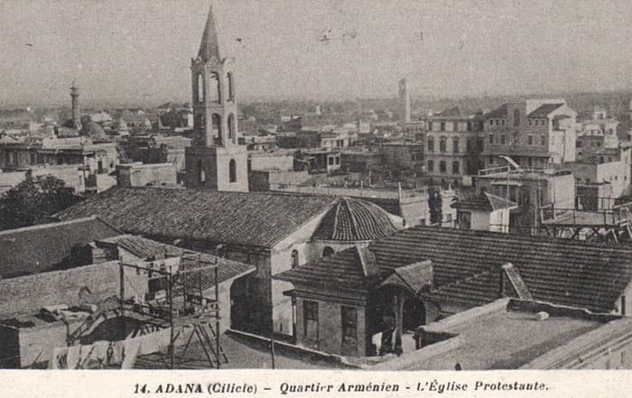 Surp Asdvadzadzin Kilisesi, Adana