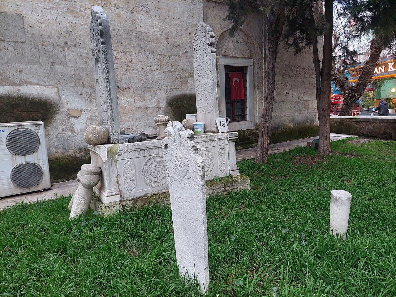 Hızır Bey Camii Haziresi