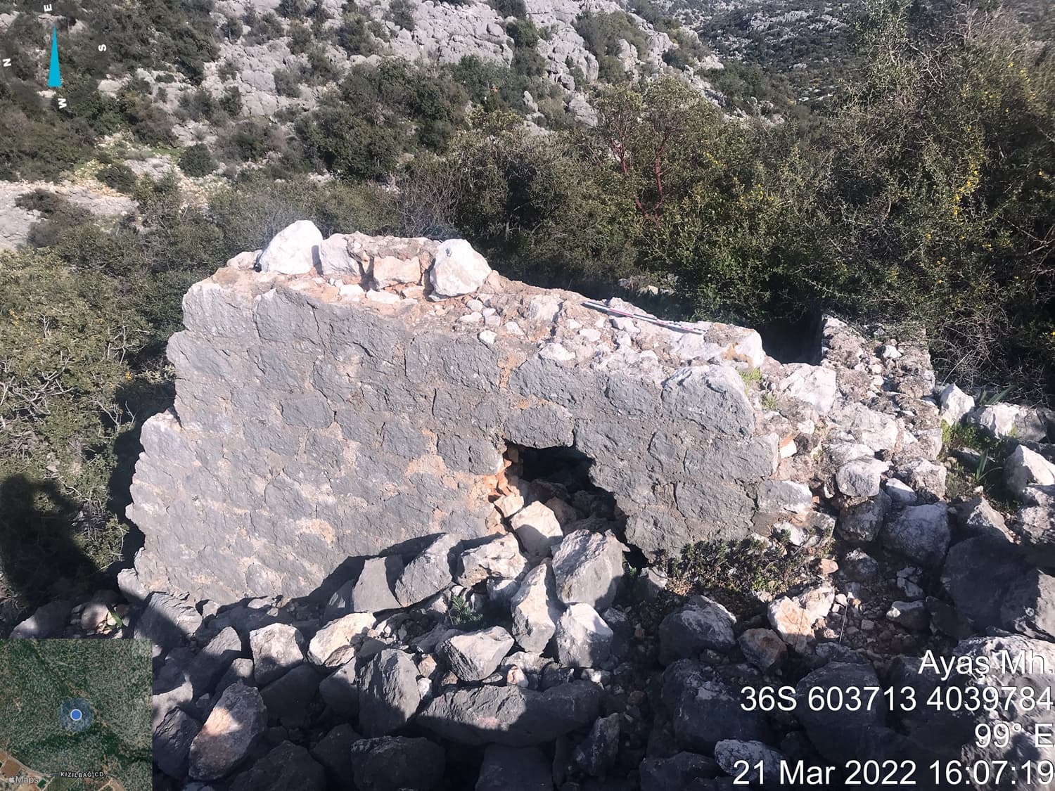 Paşabeyli Arkeolojik Alanı