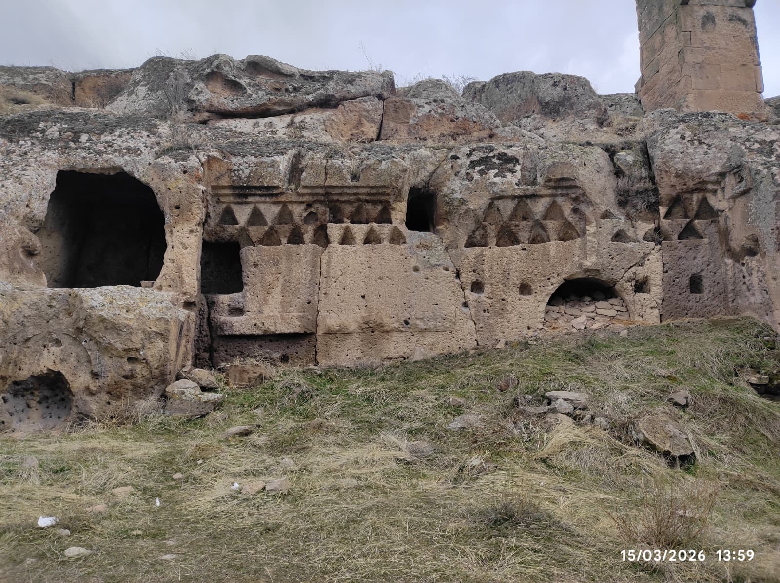 Değirmendere Vadisi Kaya Mezar-Lahit