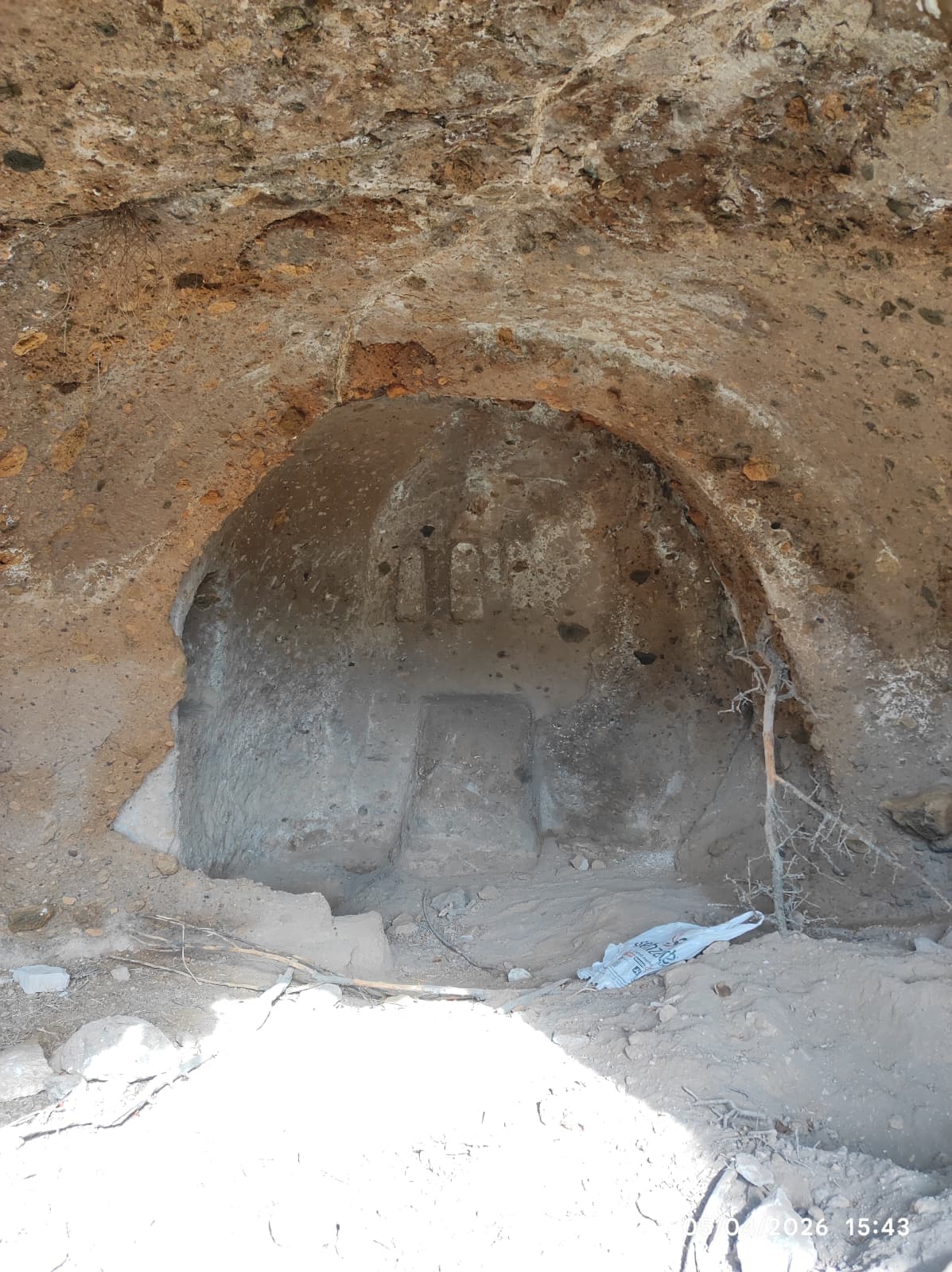 Ötedere Vadisi Kaya Kilise 2