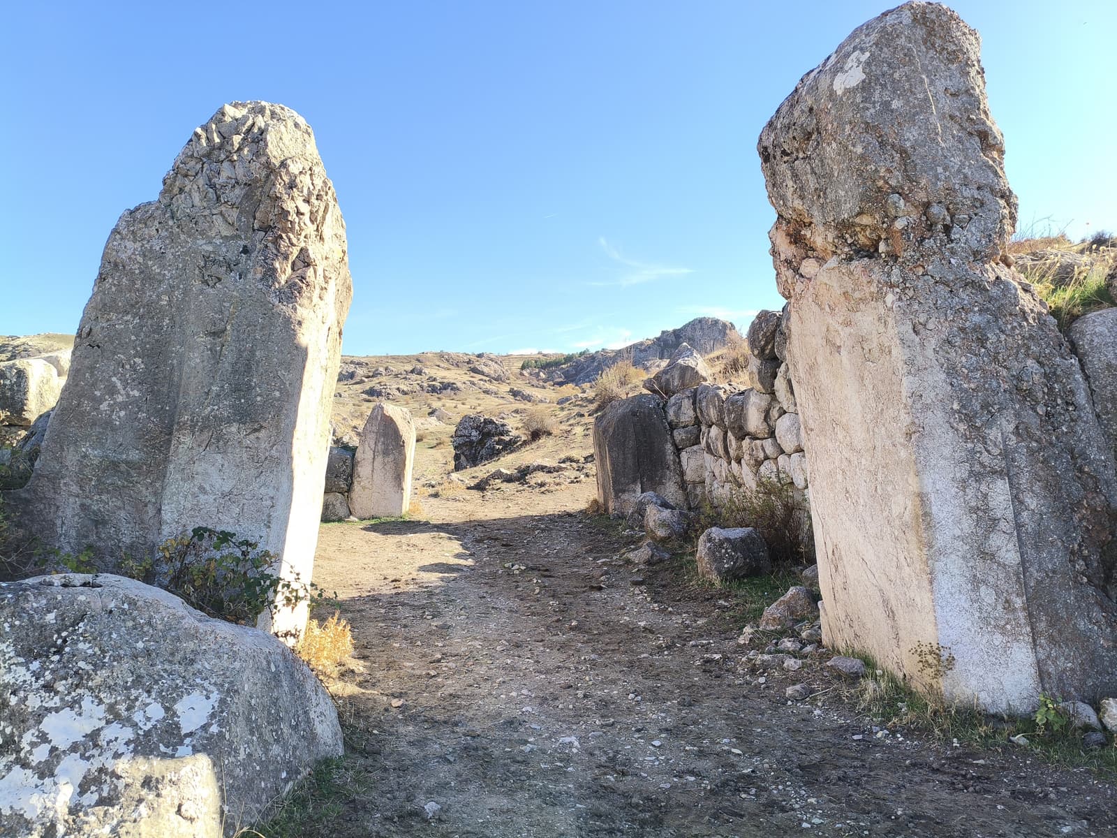 Hattuşa Aşağı Batı Kapısı