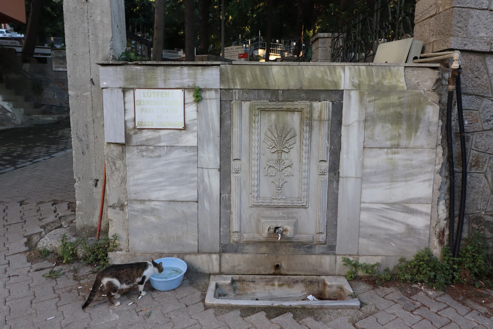 Şehitlik Caddesi Çeşmesi