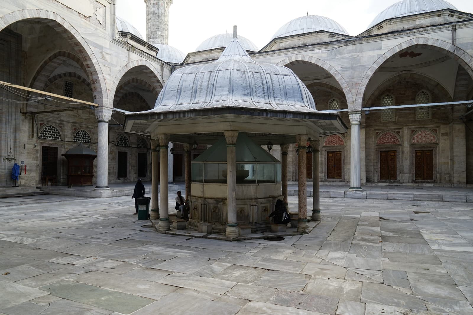 Şehzade Mehmet Camii Şadırvanı
