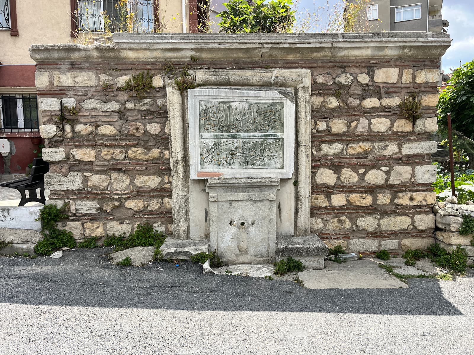 Burmalı Çeşmesi