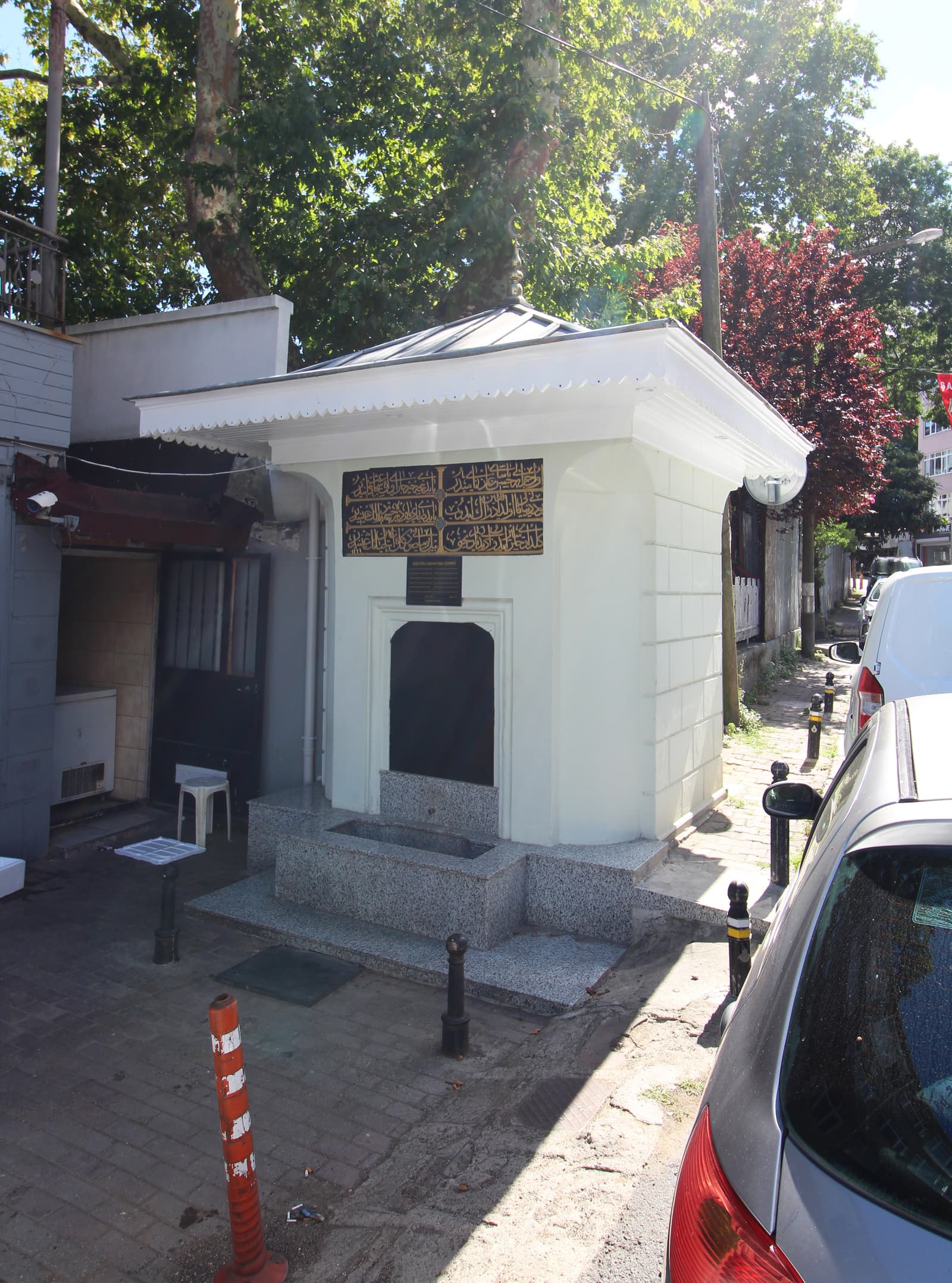 Cezayirli Gazi Hasan Paşa Çeşmesi, Yenimahalle